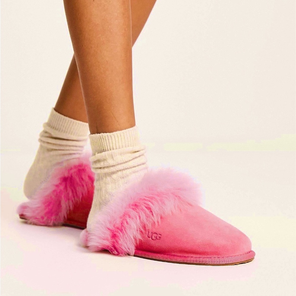 UGG Scuff Sis Fuzzy House Slipper